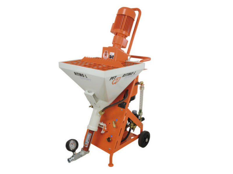 PFT RITMO L FC vakológép vízpumpával (230V)