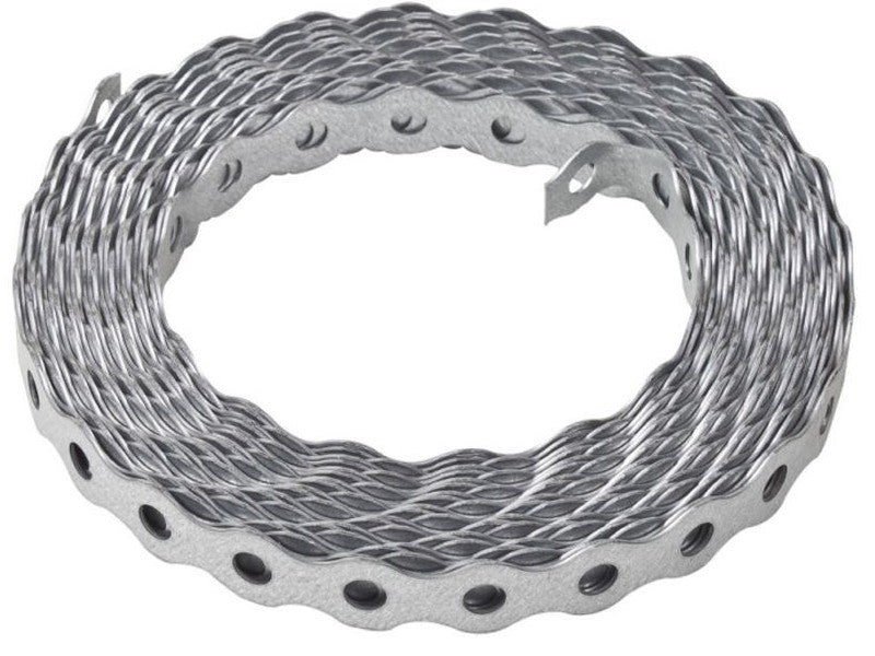 FÜGGESZTŐ SZALAG HULLÁMOS 4X0,5MM 10FM/TEKERCS FOCUS