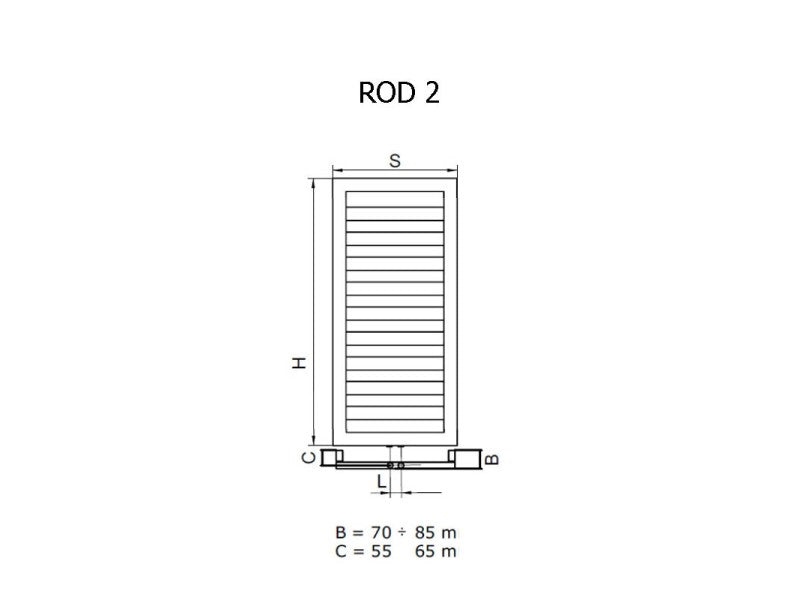 RADECO ROD 2 1160X550 580W WENUS 7