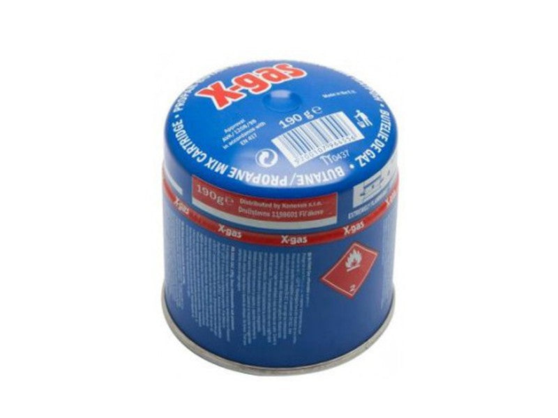 GÁZPALACK 190G ILL SZELEPPEL X-GAS #36