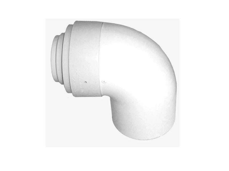 TRICOX PPS/ALU KÖNYÖK 80/125 90°