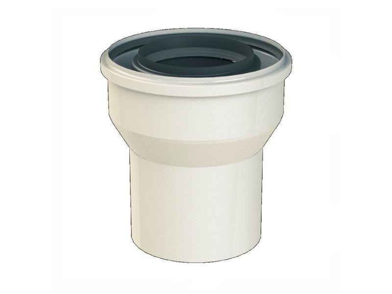 ALMEVA LIL BŐVÍTŐ IDOM KONC. DN110/160-DN100/150 LIL-PPH/ACÉL FEHÉR