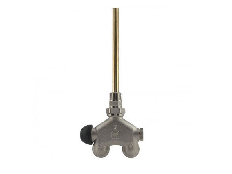 HERZ 1/2" VUA-50 TH SZELEP SAROK 50 SZÁZALÉK BALOS