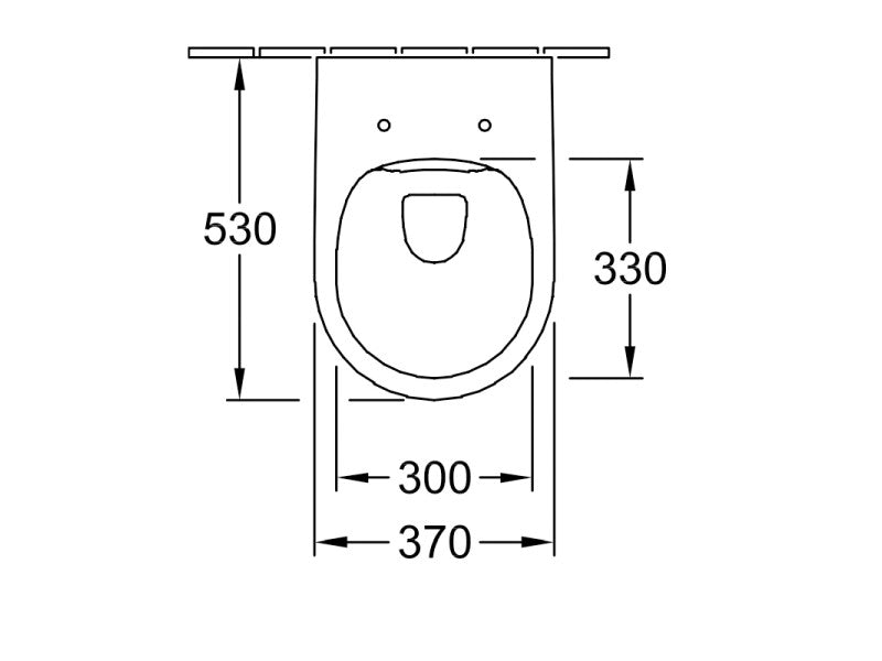 VILLEROY & BOCH AVENTO FALI WC, PEREM NÉLKÜLI, KOMBIPACK, 9M77C1 LASSÚ ZÁRÓDÁSÚ WC-ÜLŐKÉVEL