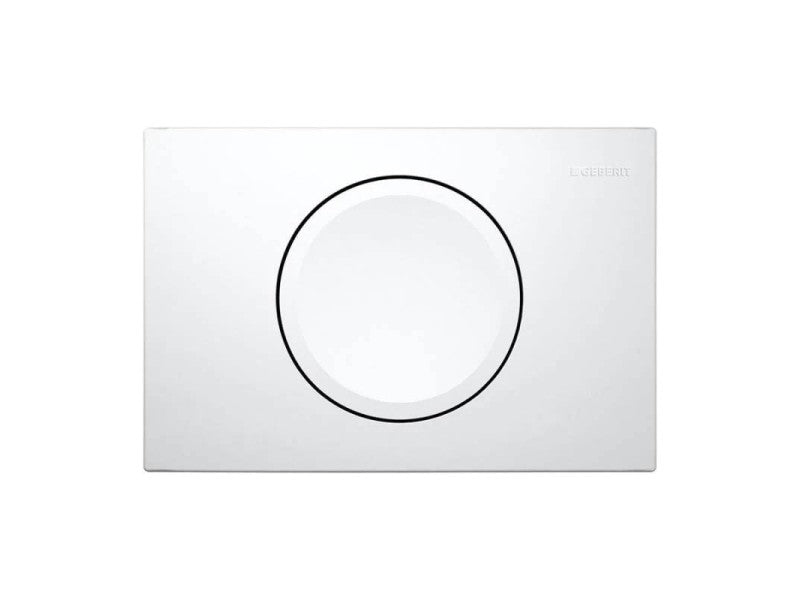 GEBERIT NYOMÓLAP DELTA 11 MATT KRÓM !!
