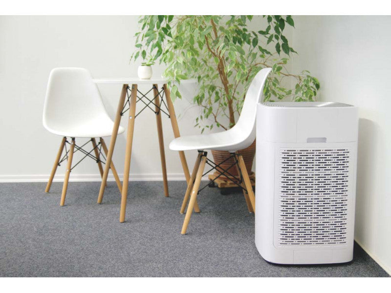 Master HEYLO® HL800 prémium szobai légtisztító HEPA HP14 aktívszén szűrővel Made in Germany