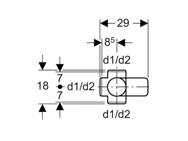 GEBERIT PE-HD 110 KEVERŐIDOM !!