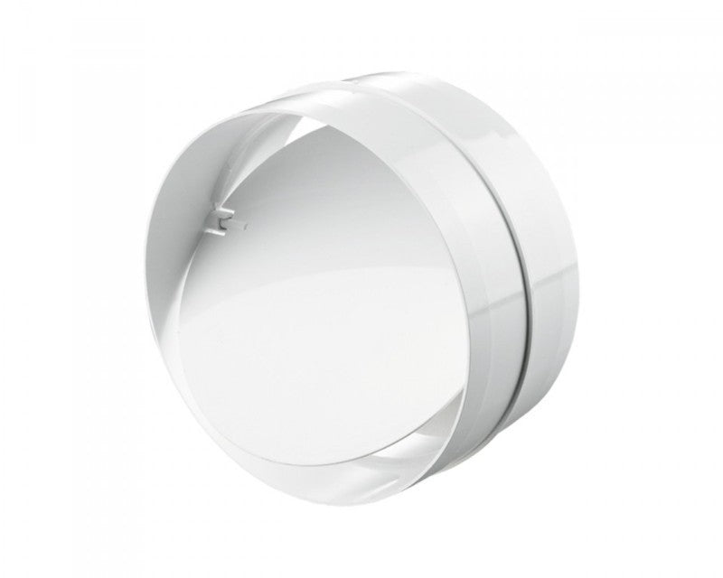 VENTS PVC CSŐTOLDÓ + VISSZACSAPÓ 100P FEHÉR - 1111