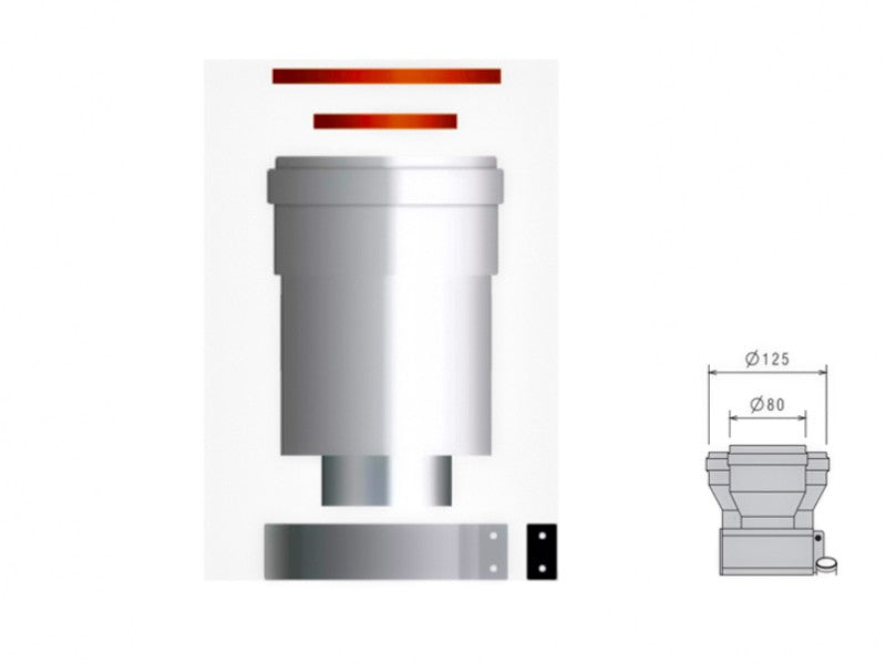 BERETTA ÁTALAKÍTÓ IDOM 60/100-RÓL 80/125-RE