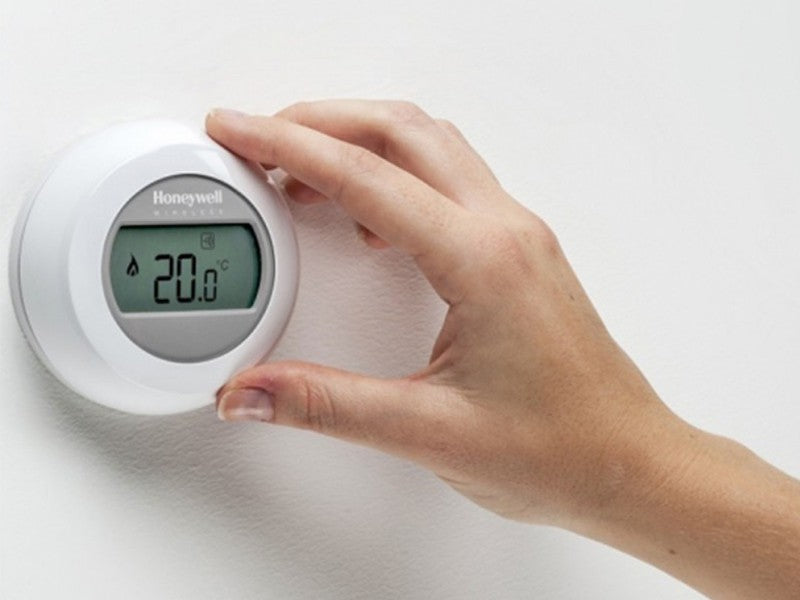 HONEYWELL DIGITÁLIS RF SZOBATERMOSZTÁT BELTÉRI EGYSÉG