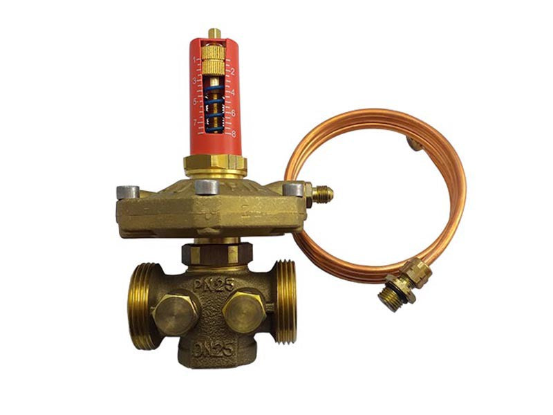 HERZ NYOMÁSKÜLÖNBSÉG SZAB. 1" 25-60 KPA