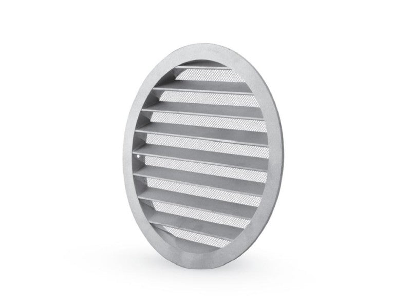 ALNOR ALUMINIUM LÉGBEVEZETŐ ÉS KIFÚVÓ IDOM, ROVARHÁLÓVAL, D160