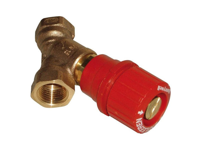 HONEYWELL STRANGSZABÁLYOZÓ FERDESZELEP ELŐRE 1/2" BM KOMBI3