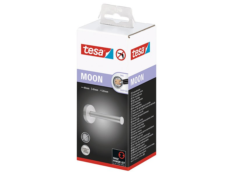 TESA MOON WC-PAPÍRTARTÓ, TARTALÉK B70XH155XT65, RAGASZTHATÓ