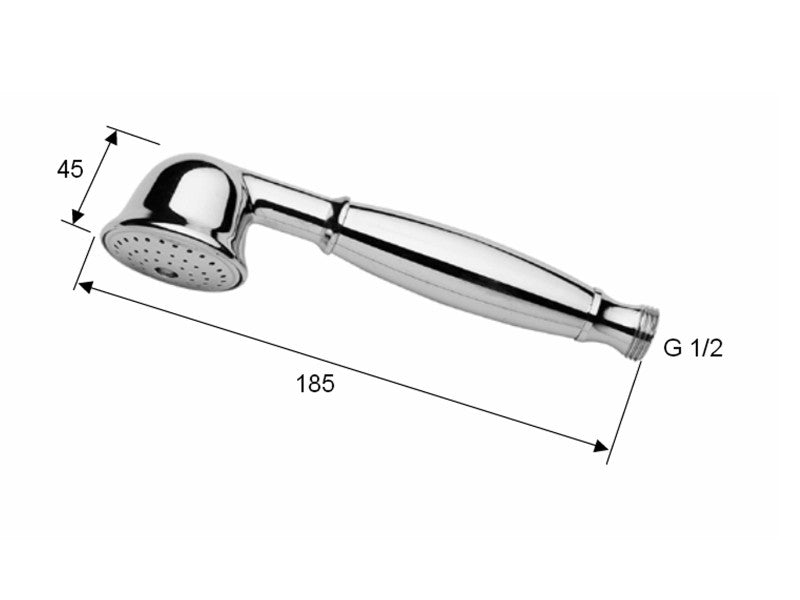 REMER ZUHANYFEJ 323 CR