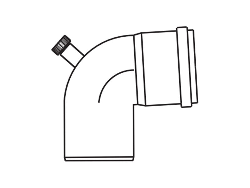 ALMEVA PPH MÉRŐPONTOS KÖNYÖK IDOM 87° 80 - FEHÉR STARR