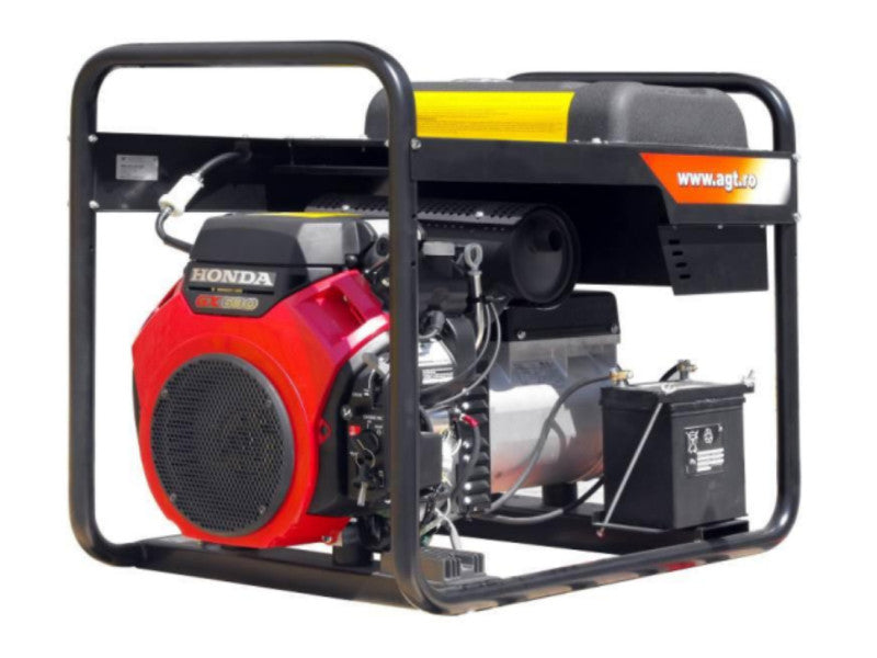 AGT 12501 HSBE R16 áramfejlesztő (HONDA GX690, elektromos indítás, AVR, 16 l)