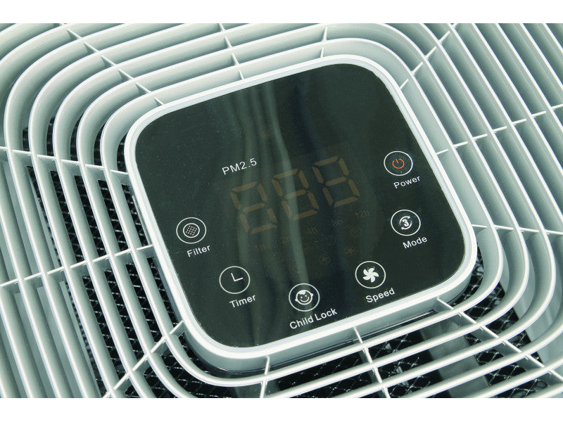 Master HEYLO® HL800 prémium szobai légtisztító HEPA HP14 aktívszén szűrővel Made in Germany