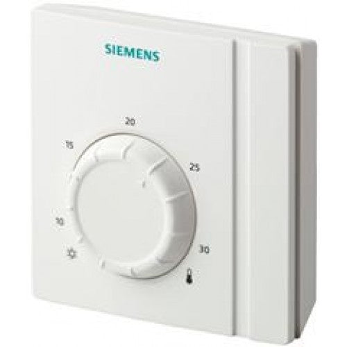 SIEMENS RAA21 SZOBATERMOSZTÁT FORGATÓGOMBBAL, KI/BE KAPCSOLÁS