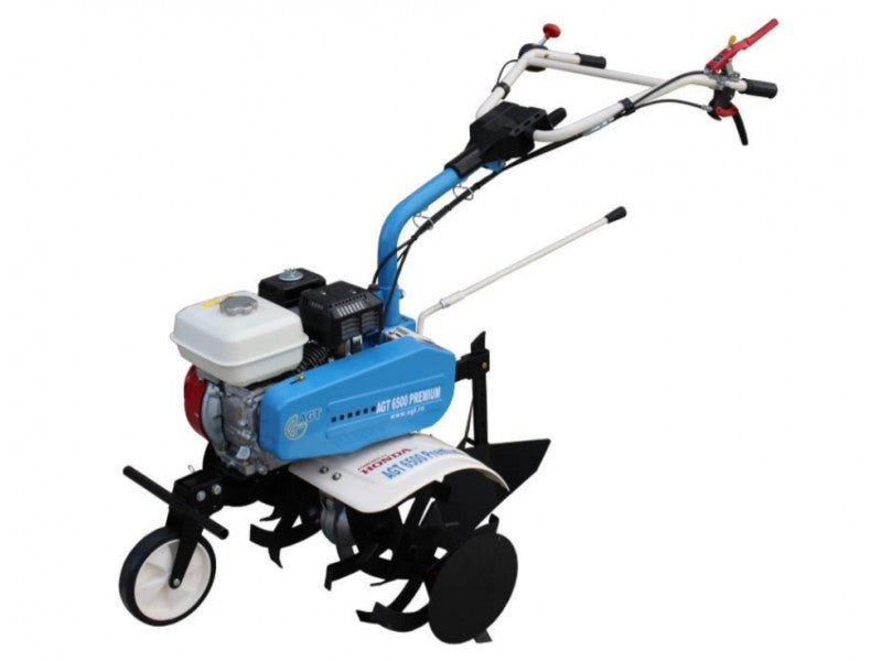 AGT 6500 PREMIUM rotációs kapa tartozékkal, HONDA GP160 +2 db ajándék gumikerék! (papírdobozban)
