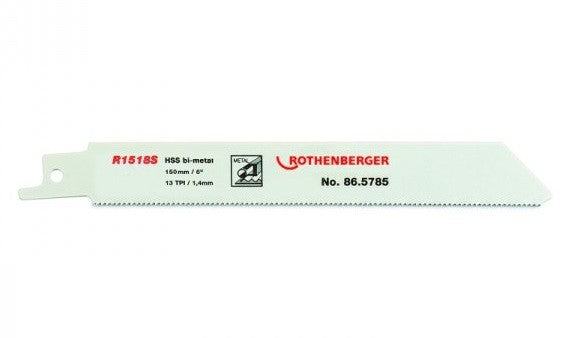 ROTHENBERGER FÉMFŰRÉSZLAP 150MM Z18 (5DB)