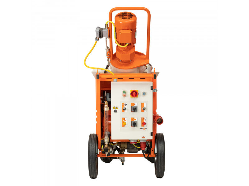 PFT RITMO XL vakológép vízpumpával (400V)