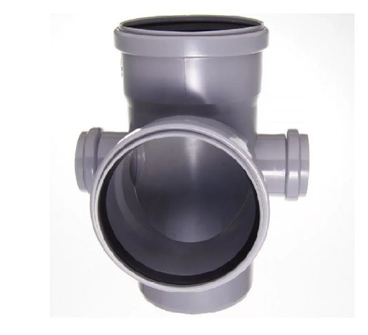 110/110/50 PVC LEFOLYÓ KETTŐS SAROKELÁGAZÓ  25#