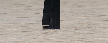 Végzáró ezüst - 3000 mm alumínium