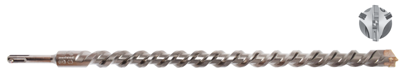 ABRABORO® SDS Plus betonfúrók
Y vágóéllel