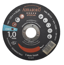 ABRABORO® Chili INOX ZIRCON premium