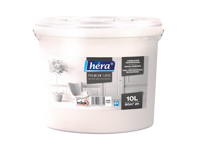 Héra Prémium Latex Matt beltéri falfesték