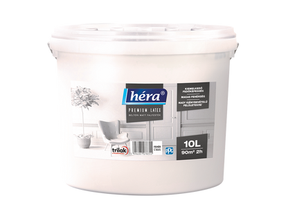 Héra Prémium Latex Matt beltéri falfesték
