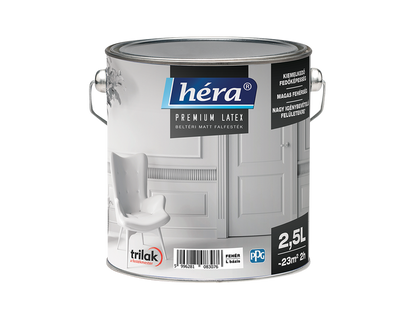 Héra Prémium Latex Matt beltéri falfesték