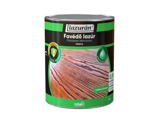 Lazurán Favédő lazúr 3in1