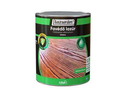 Lazurán Favédő lazúr 3in1