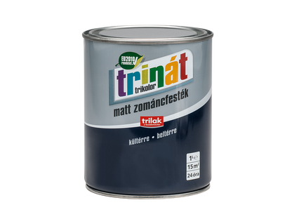 Trinát matt zománcfesték