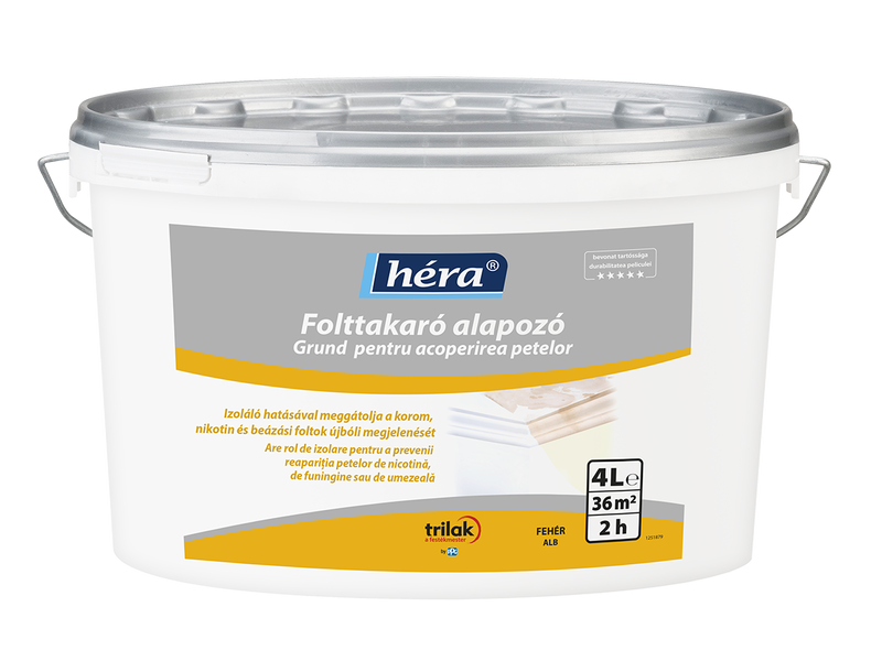 Héra folttakaró alapozó