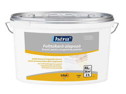 Héra folttakaró alapozó