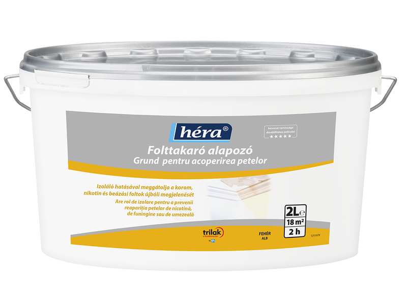Héra folttakaró alapozó