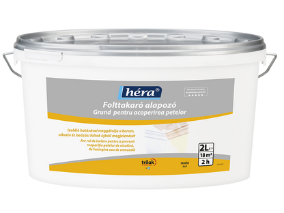 Héra folttakaró alapozó