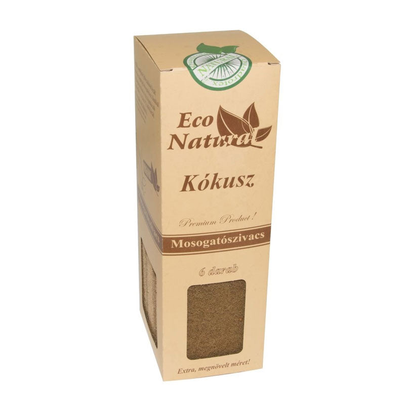 Mosogatószivacs kókusz 6db Eco Natural