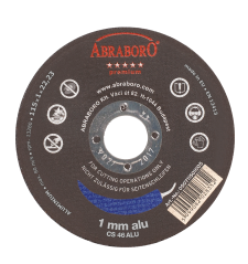 ABRABORO® Chili ALU premium korong