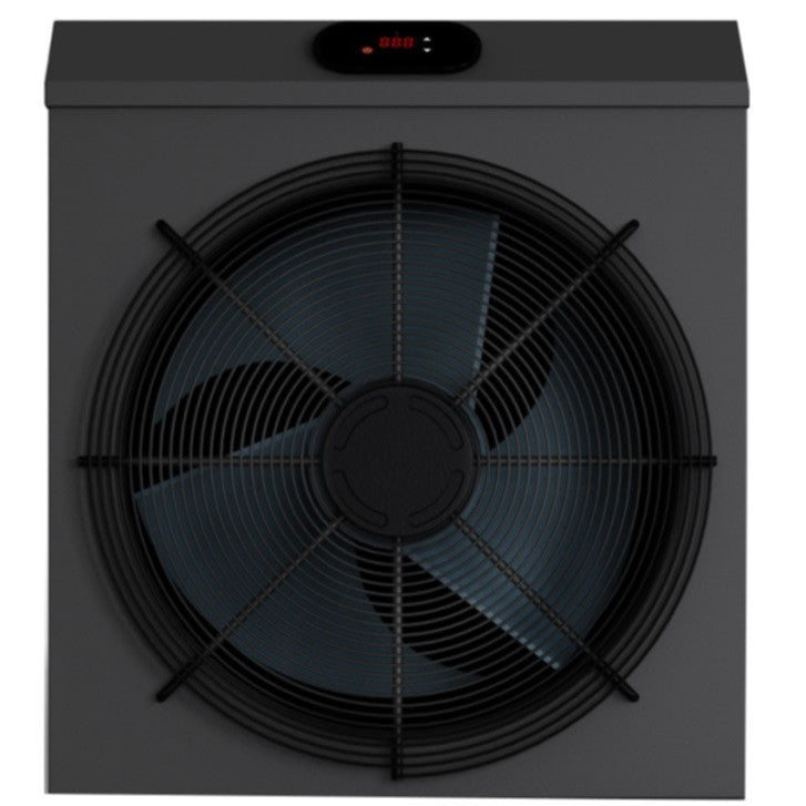 Medence hőszivattyú, Fairland Mini HP SHP03, kompakt, energiatakarékos, R32 hűtőközeg, titán hőcserélő, plug and play, max. 40°C, 3,5 kW