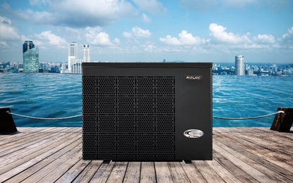Medence hőszivattyú, Fairland Inverter Plus IPHCR 15, inverteres, Wi-Fi vezérlés, hűtés-fűtés funkció, R32 hűtőközeg, titán hőcserélő, csendes működés, energiatakarékos, 6,5 kW