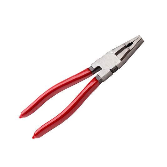 Kombinált fogó 180mm csiszolt kézi kovácsolt Profi Wtools