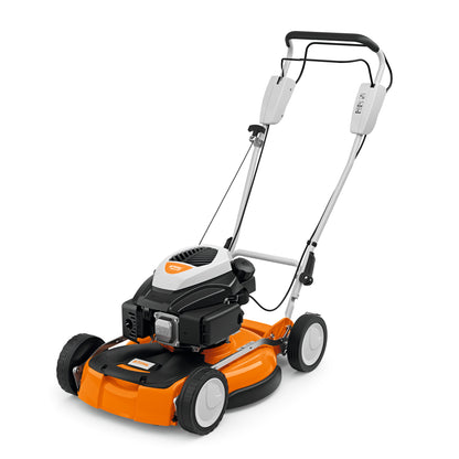 Stihl RM 4 RT - Mulcsozó Fűnyíró