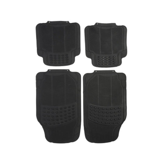 Autószőnyeg 65x41cm 40x41cm gumi 4db