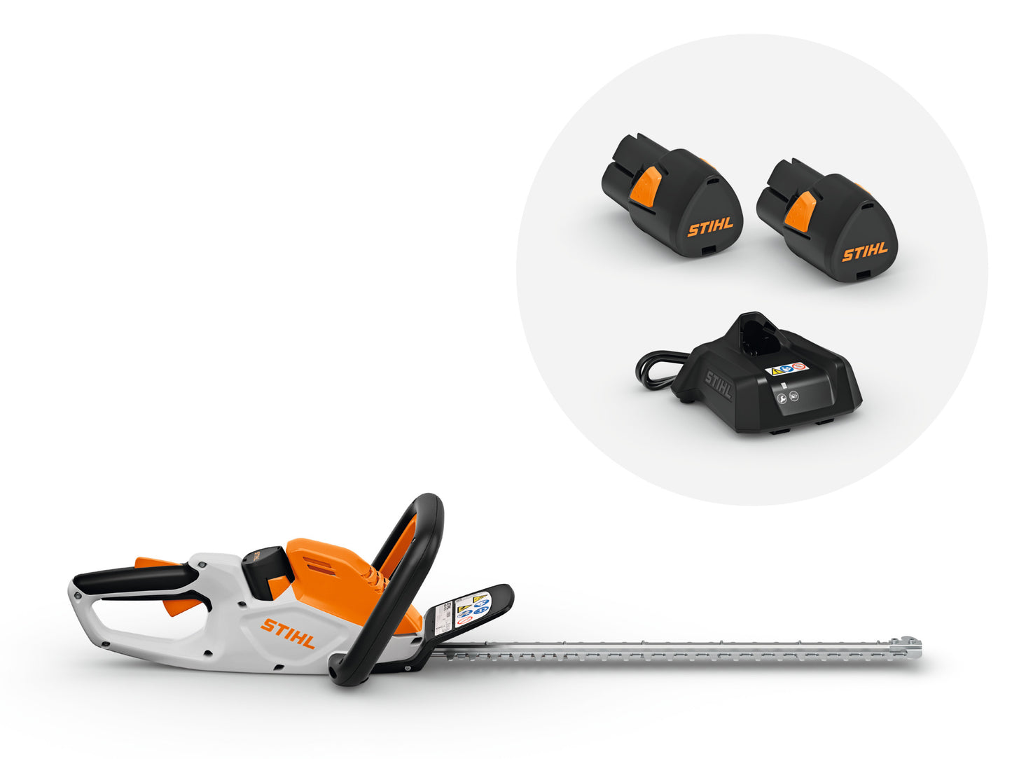Stihl HSA 40 (2xAS 2 típusú akkuval és 1xAL 1 típusú töltővel) - Sövénynyírók / sövényvágók