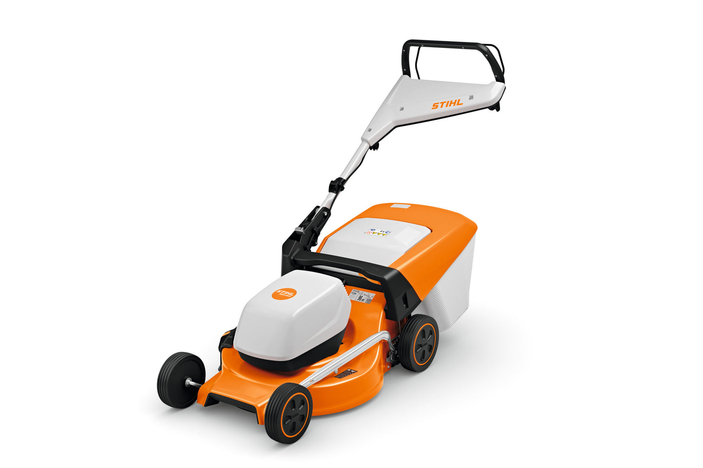 Stihl RMA 253 (AK 30 S akkuval és AL 101 töltővel) - Fűnyíró