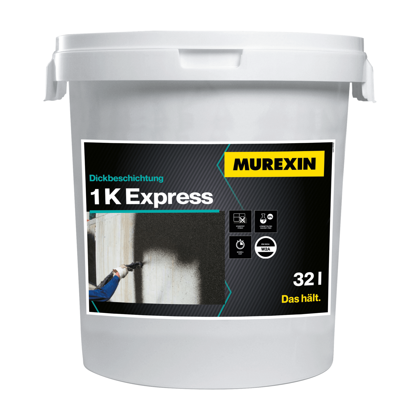 Murexin 1K Express bitumenes vastagbevonat